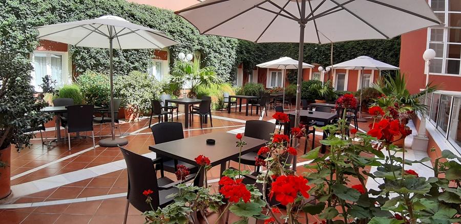 Crisol Chiclana Hotel Chiclana de la Frontera Kültér fotó