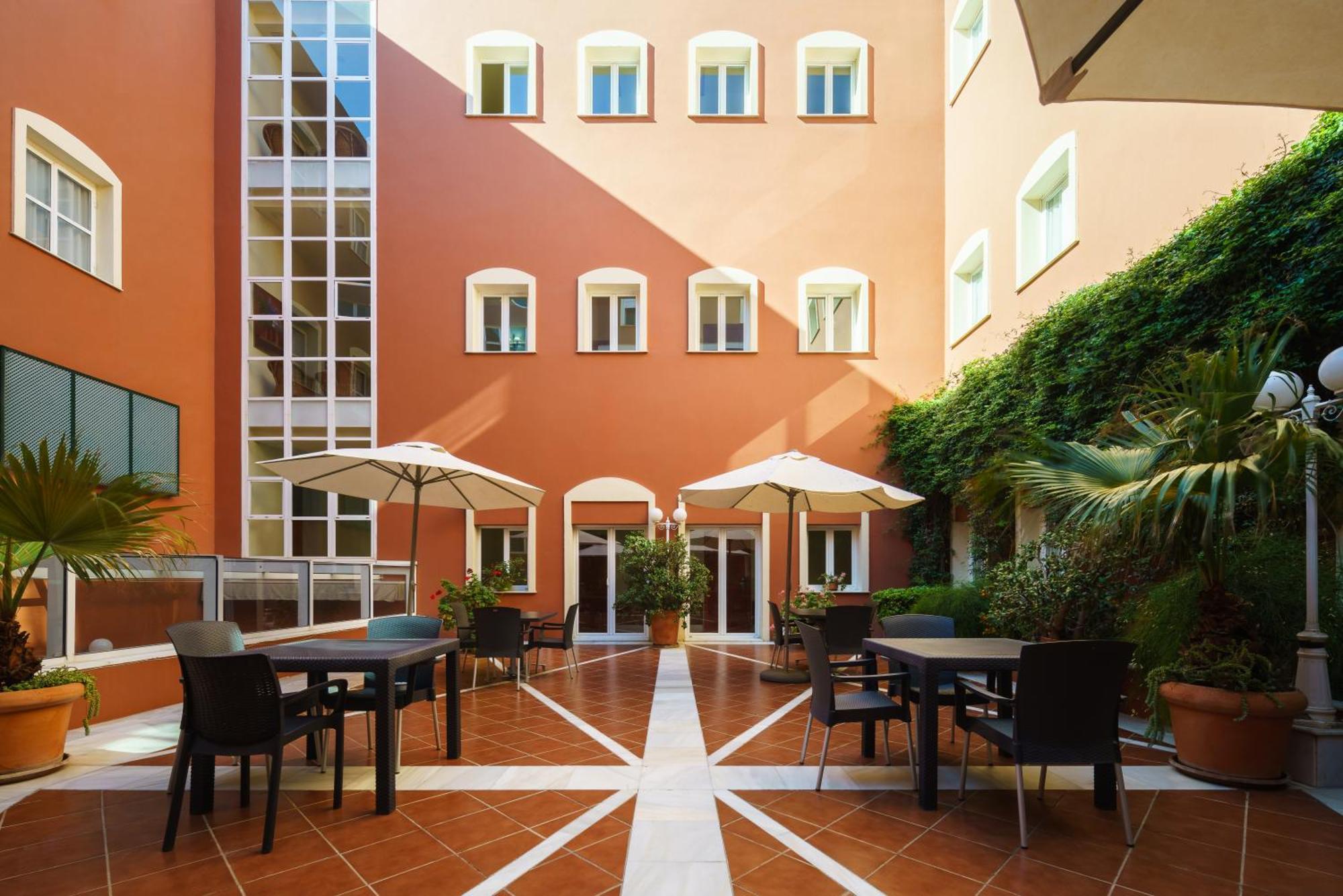 Crisol Chiclana Hotel Chiclana de la Frontera Kültér fotó